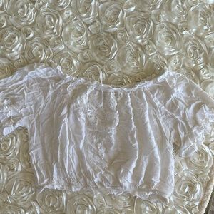 Earthbound Boho Cropped Top